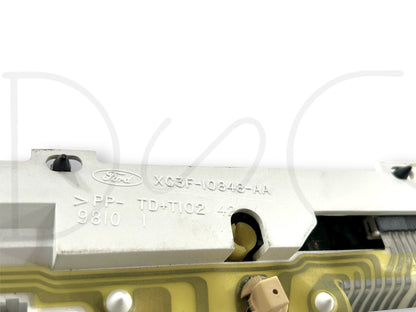 99-01 Ford F250 F350 7.3 7.3L Diesel A/T Instrument Gauge Cluster Xc3F-10849-Ce