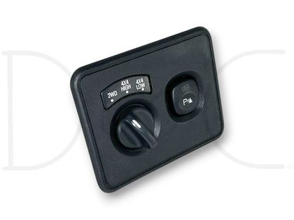99-04 Ford F250 F350 4X4 4WD ESOF Transfer Case Switch W/ Park Sensor Button