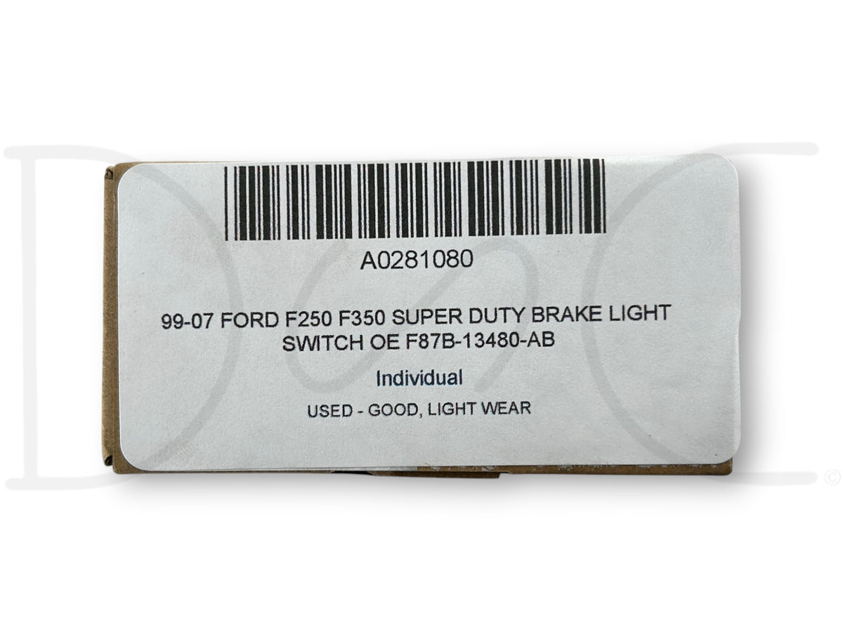 99-07 Ford F250 F350 Super Duty Brake Light Switch OE F87B-13480-AB