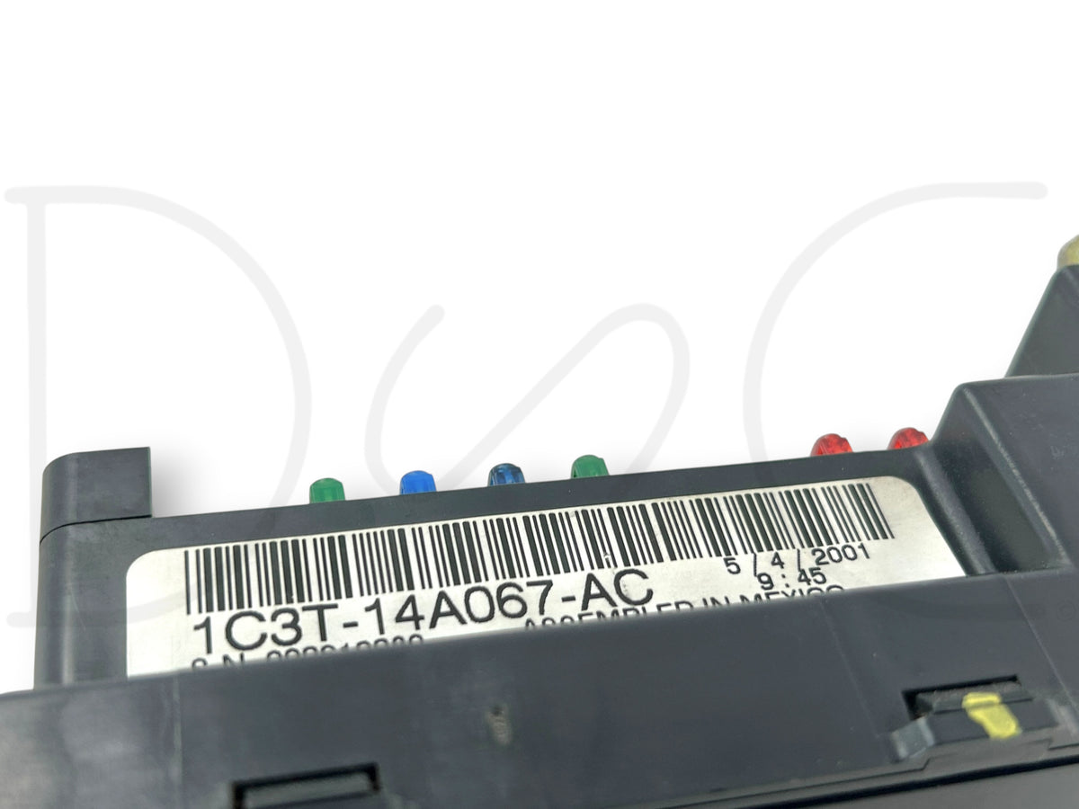 2001 Ford F250 F350 7.3 Interior Fuse Panel Junction Box Module 1C3T-14A067-AC