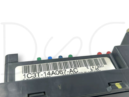 2001 Ford F250 F350 7.3 Interior Fuse Panel Junction Box Module 1C3T-14A067-AC