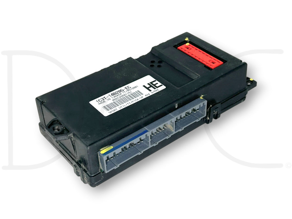 01 2001 Ford F250 F350 4X4 GEM Multifunction Body Computer Module 1C3T-14B205-Ec