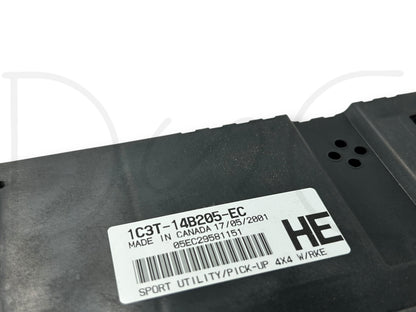 01 2001 Ford F250 F350 4X4 GEM Multifunction Body Computer Module 1C3T-14B205-Ec