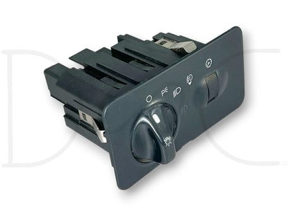 99-01 Ford F250 F350 Super Duty Headlight Switch W/ Fog Lights 1C3T-11654-Bb