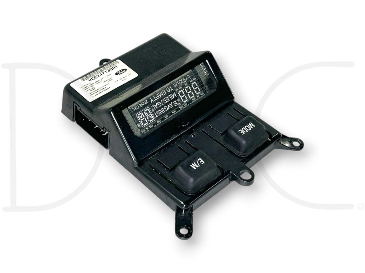 99-01 Ford F250 F350 Overhead Console Compass Trip Computer *For Rebuild*