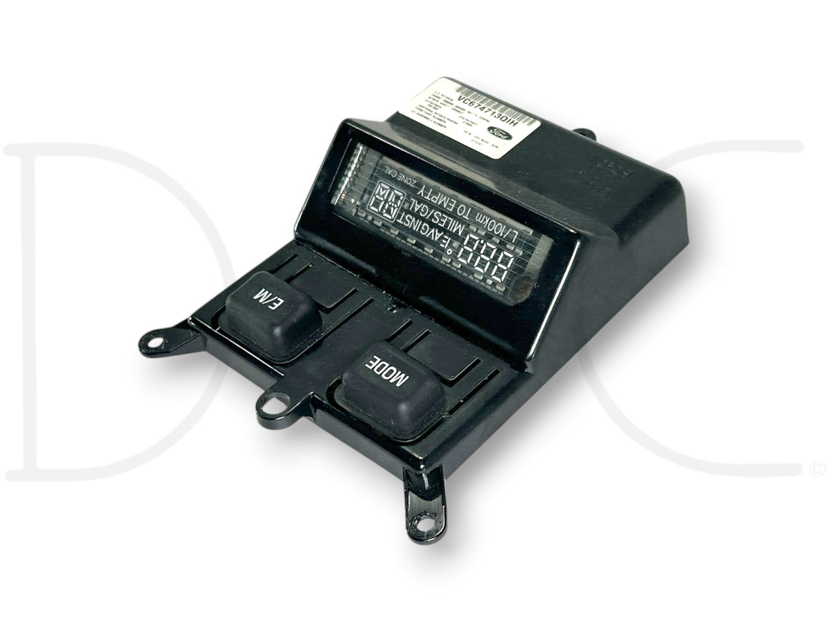 99-01 Ford F250 F350 Overhead Console Compass Trip Computer *For Rebuild*