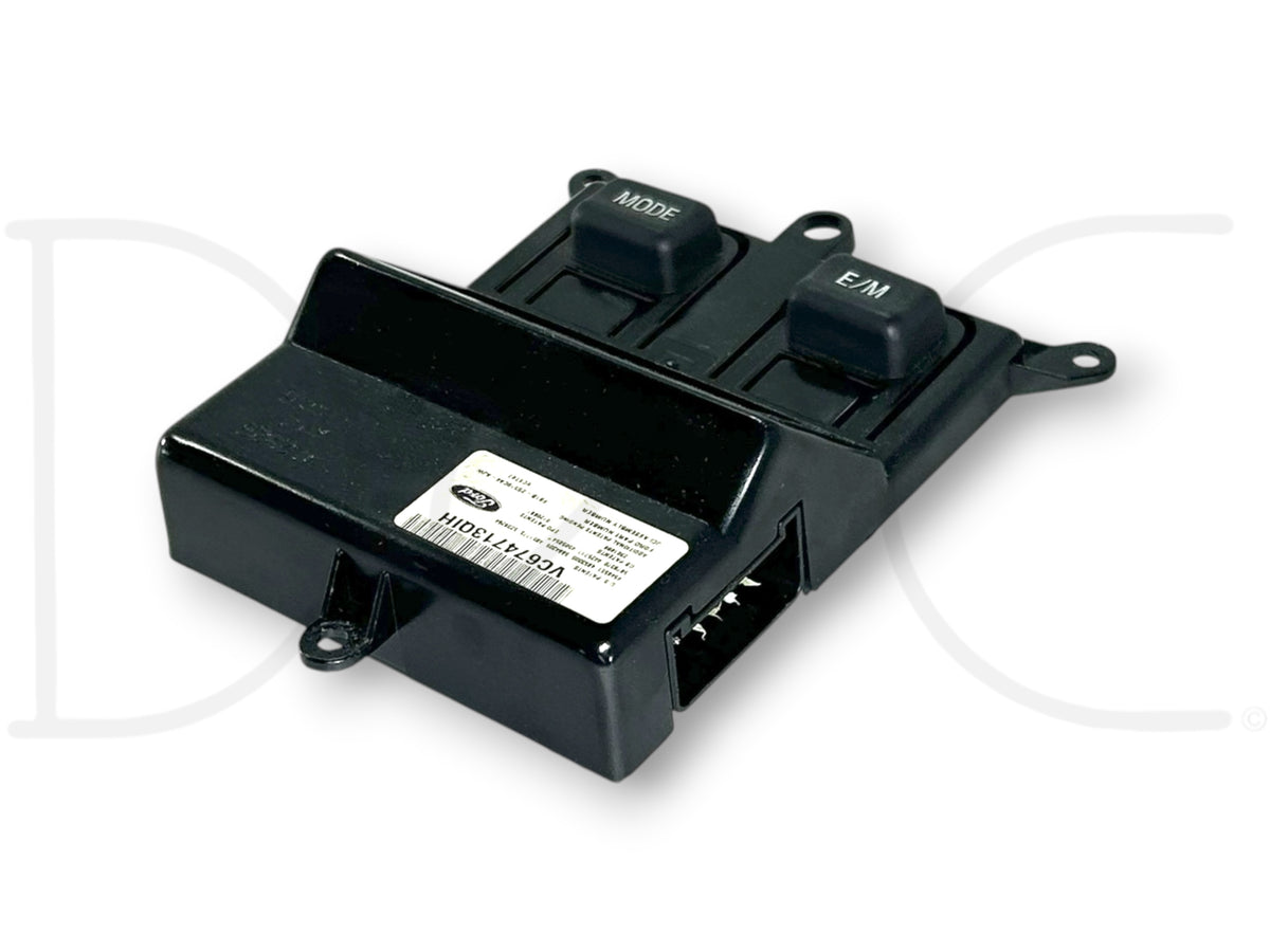 99-01 Ford F250 F350 Overhead Console Compass Trip Computer *For Rebuild*