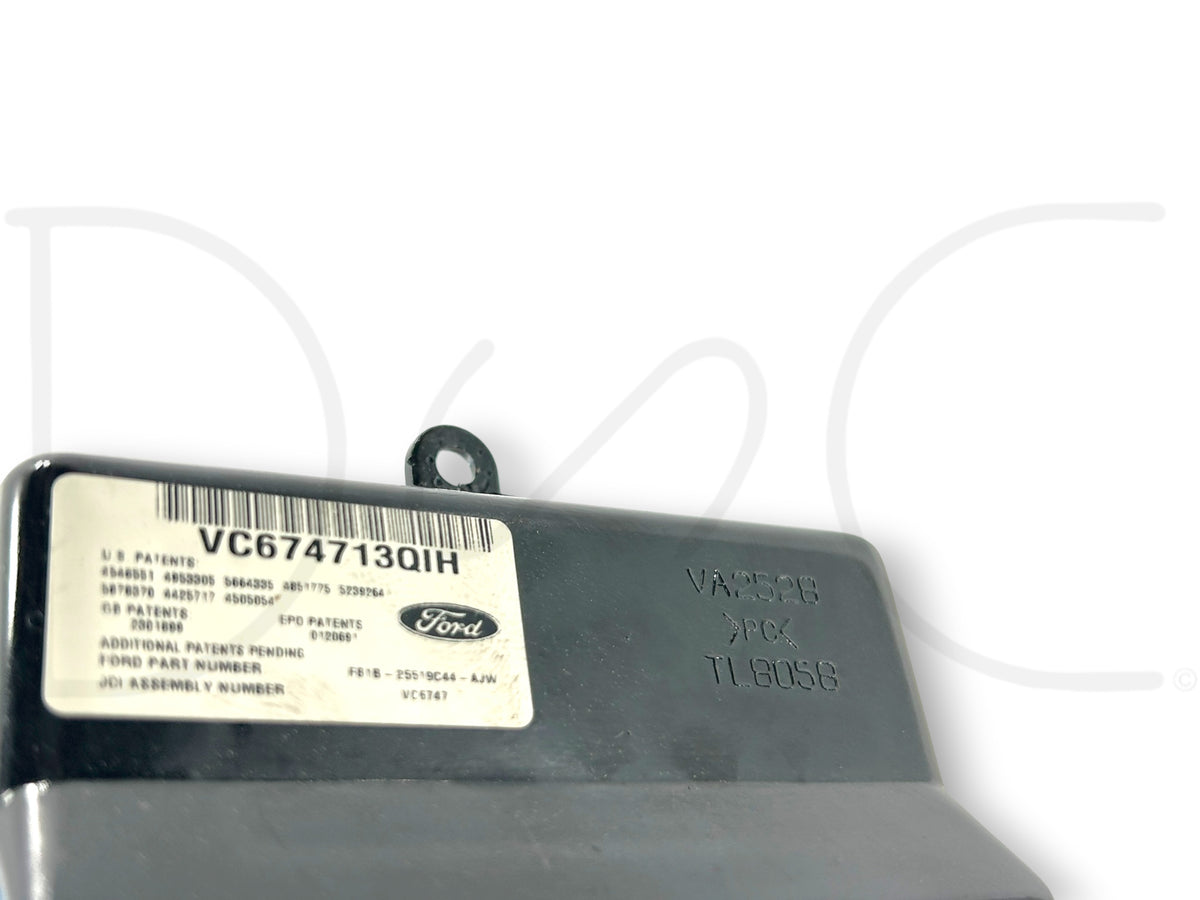 99-01 Ford F250 F350 Overhead Console Compass Trip Computer *For Rebuild*