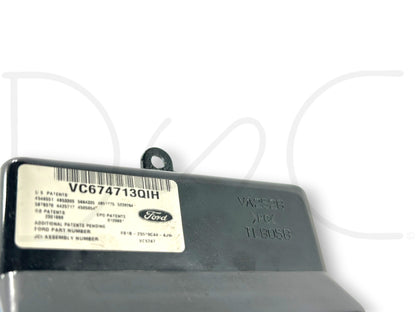 99-01 Ford F250 F350 Overhead Console Compass Trip Computer *For Rebuild*