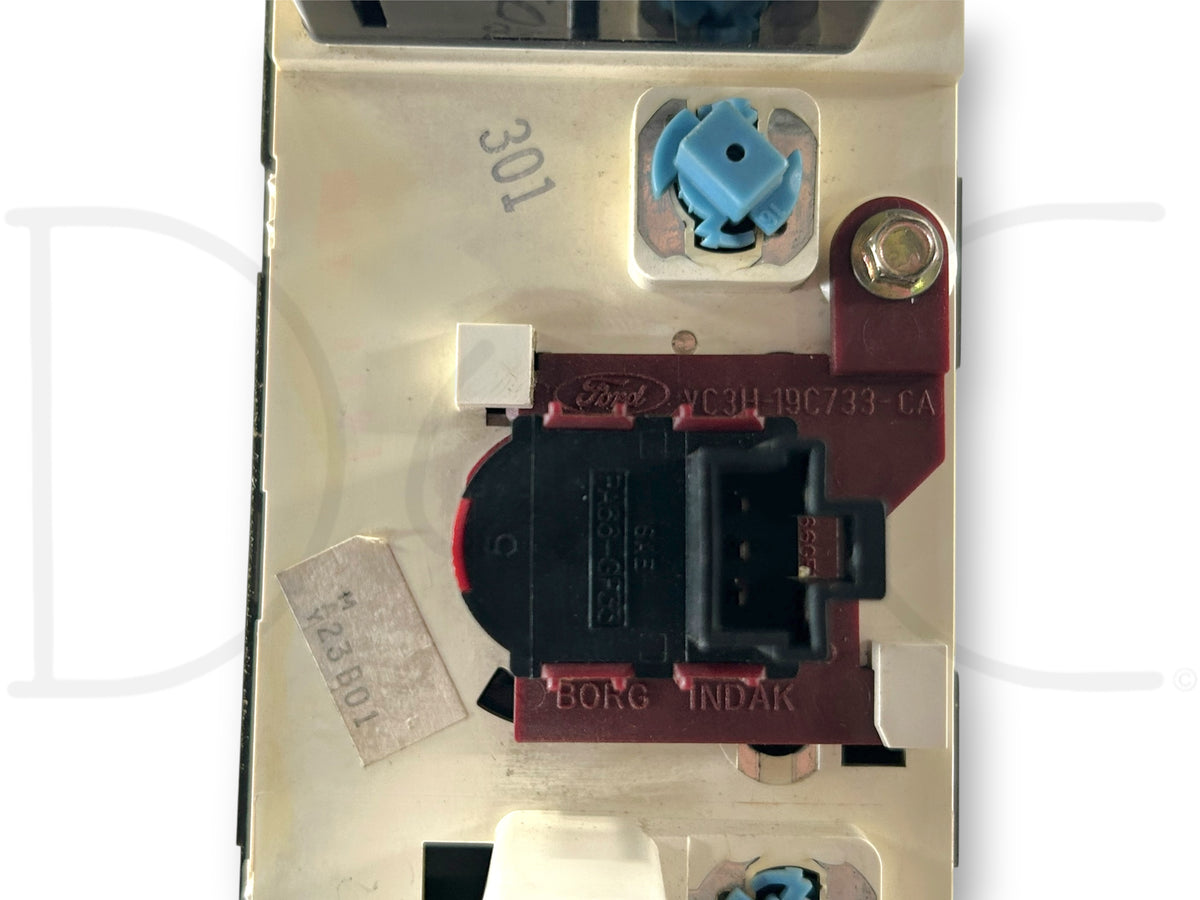 99-04 Ford F250 F350 HVAC Heater A/C Temp Climate Control Switch Panel OE
