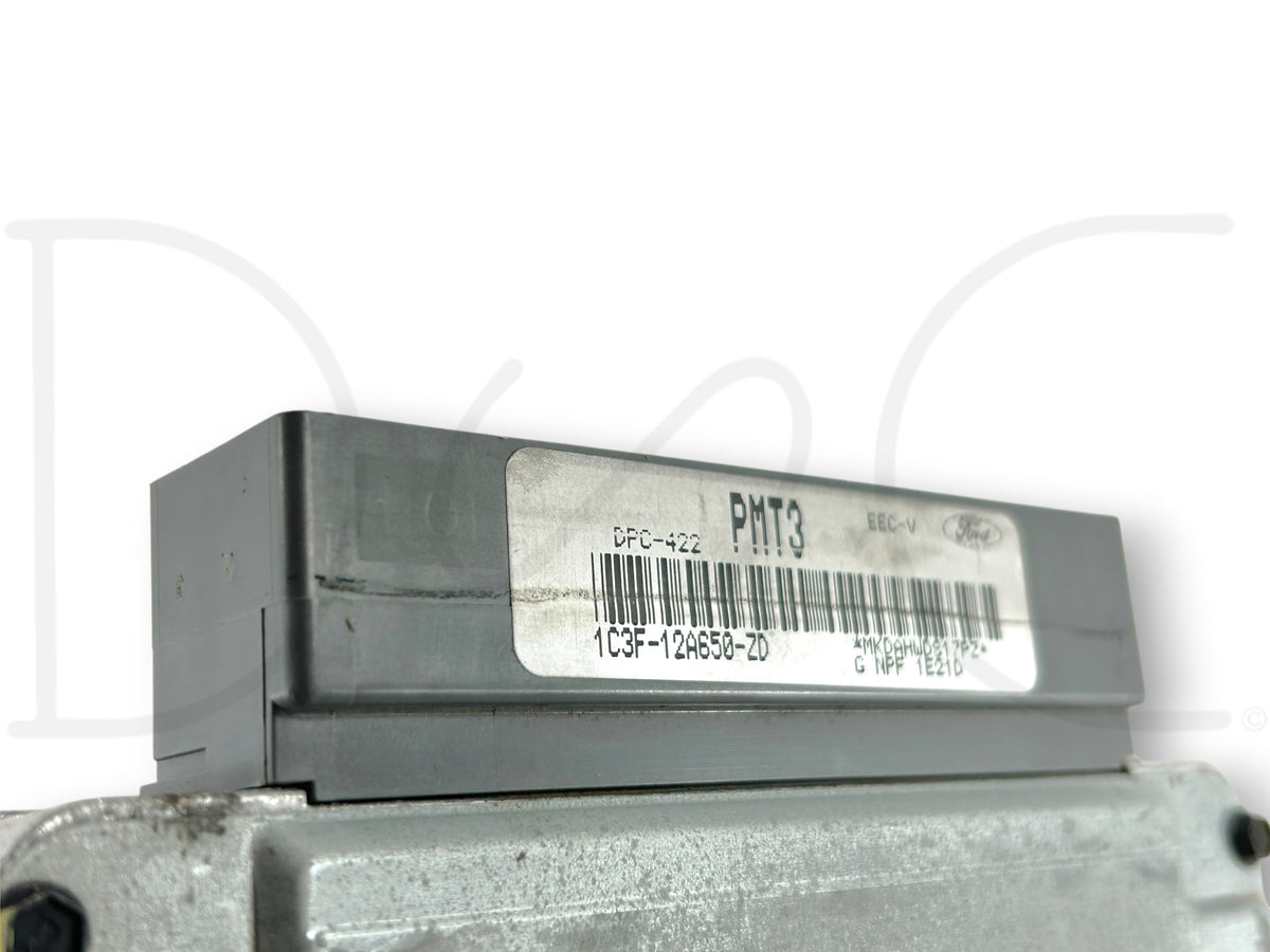 2001 Ford F250 F350 7.3 7.3L Diesel PCM Pmt3 ECM Computer Module 1C3F-12A650-Zd