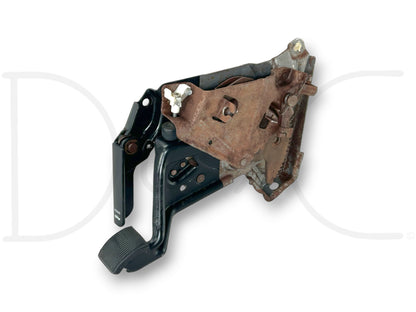 99-01 Ford F250 F350 Emergency Parking Brake Pedal Hood Release Lever OEM