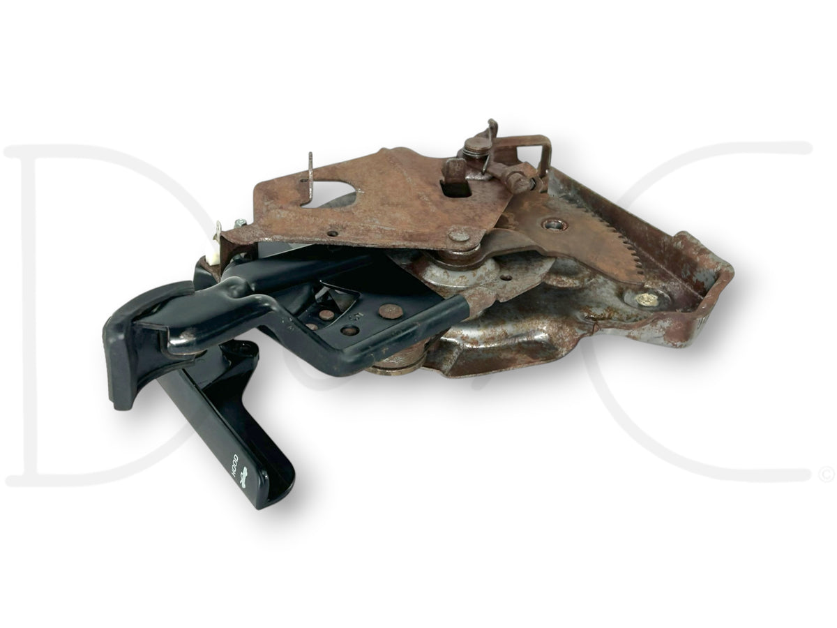 99-01 Ford F250 F350 Emergency Parking Brake Pedal Hood Release Lever OEM