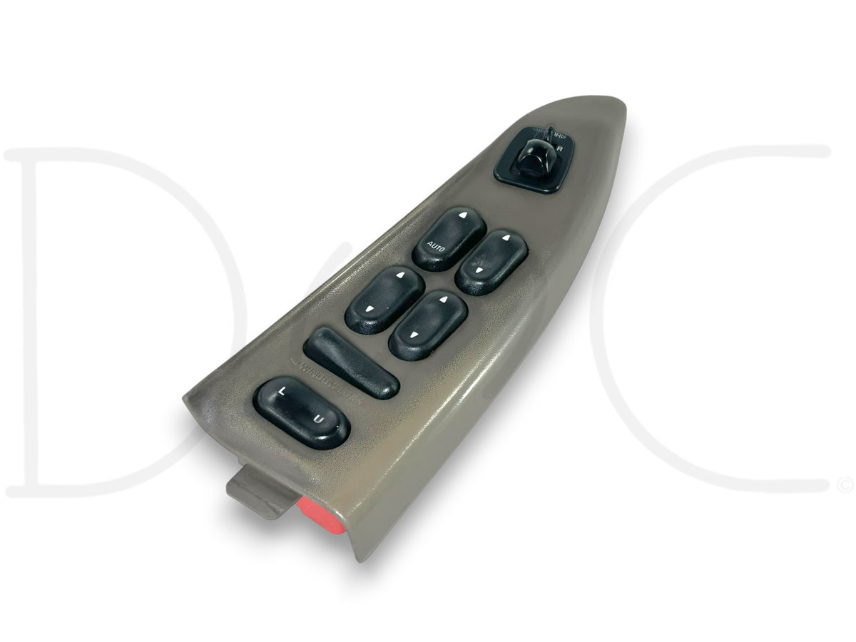 99-01 Ford F250 F350 LH Left Driver Front Power Window Lock Switch Panel *Blem*