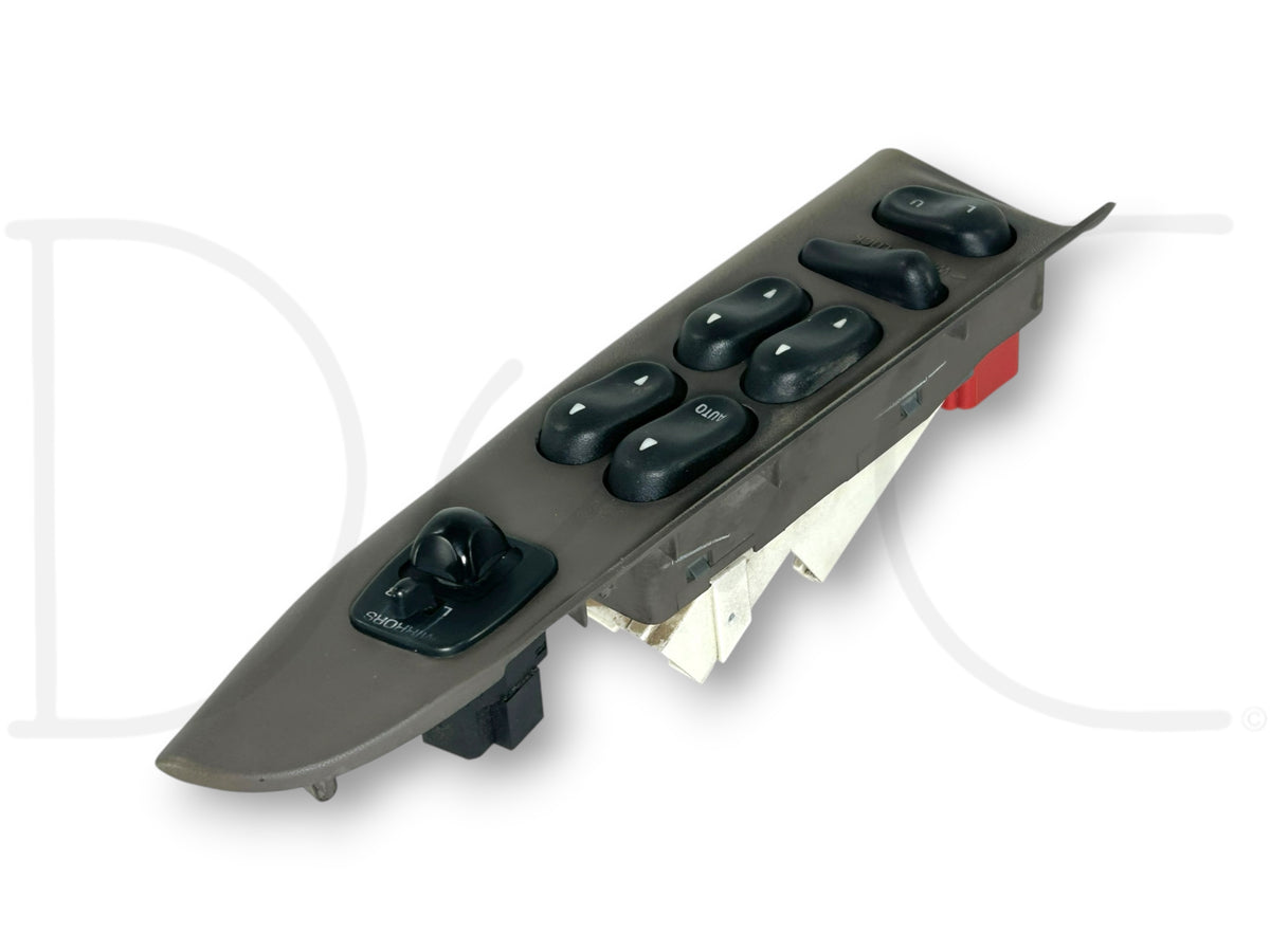 99-01 Ford F250 F350 LH Left Driver Front Power Window Lock Switch Panel *Blem*