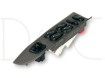 99-01 Ford F250 F350 LH Left Driver Front Power Window Lock Switch Panel *Blem*