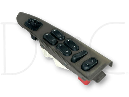 99-01 Ford F250 F350 LH Left Driver Front Power Window Lock Switch Panel *Blem*