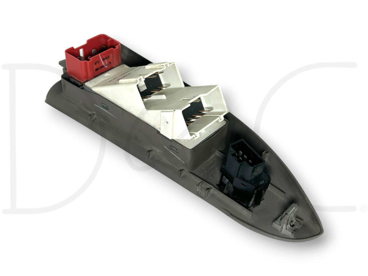 99-01 Ford F250 F350 LH Left Driver Front Power Window Lock Switch Panel *Blem*