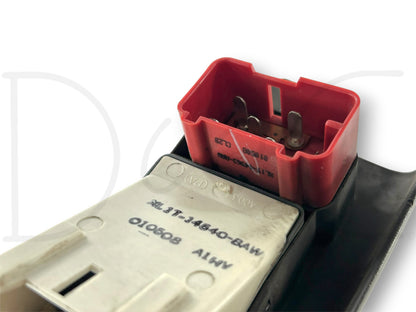 99-01 Ford F250 F350 LH Left Driver Front Power Window Lock Switch Panel *Blem*