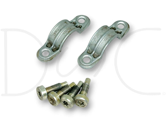 99-07 Ford F250 F350 Super Duty Column Shift Tube Bracket Clamps F2Dc-7E400-Aa