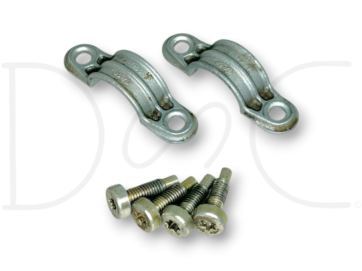 99-07 Ford F250 F350 Super Duty Column Shift Tube Bracket Clamps F2Dc-7E400-Aa