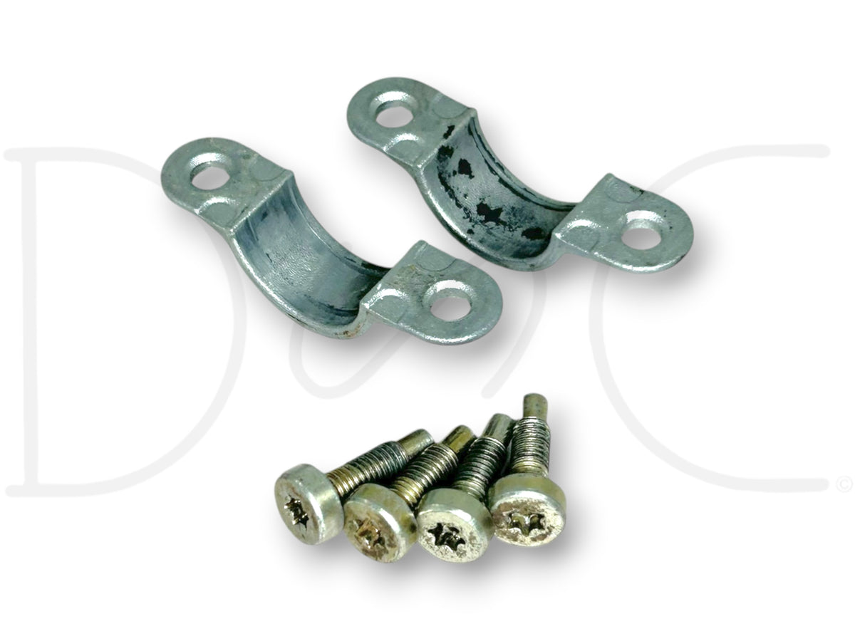 99-07 Ford F250 F350 Super Duty Column Shift Tube Bracket Clamps F2Dc-7E400-Aa