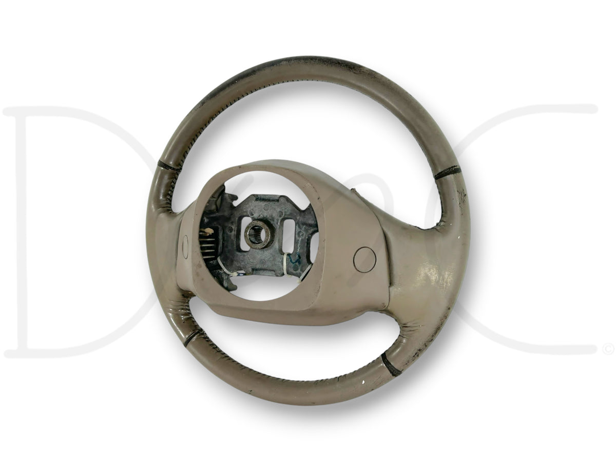 99-02 Ford F250 F350 Steering Wheel OE Tan Leather 1L3A-3F563-BAw *Blem*