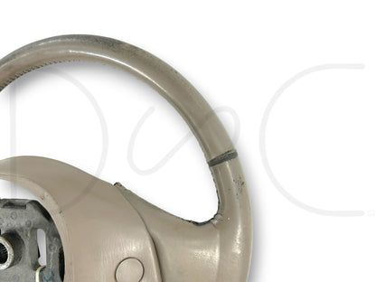 99-02 Ford F250 F350 Steering Wheel OE Tan Leather 1L3A-3F563-BAw *Blem*