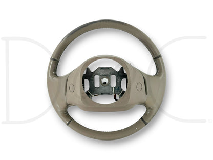 99-02 Ford F250 F350 Steering Wheel OE Tan Leather 1L3A-3F563-BAw *Blem*