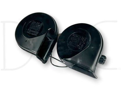 99-01 Ford F250 F350 Horn Set Hi Low Dual Tone Horns OEM
