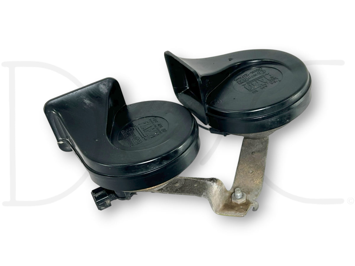 99-01 Ford F250 F350 Horn Set Hi Low Dual Tone Horns OEM