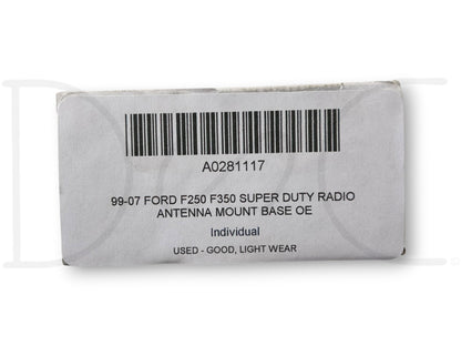 99-07 Ford F250 F350 Super Duty Radio Antenna Mount Base OE