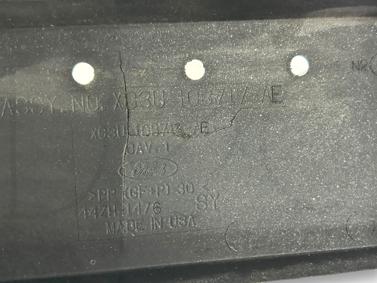 99-02 Ford F250 F350 LH Left Driver Battery Cover Box Lid Xc3U-10B717-Ae *Blem*