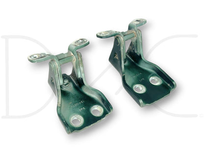 99-07 Ford F250 F350 LH Left Driver Front Door Hinge Set OE Upper Lower Hinges