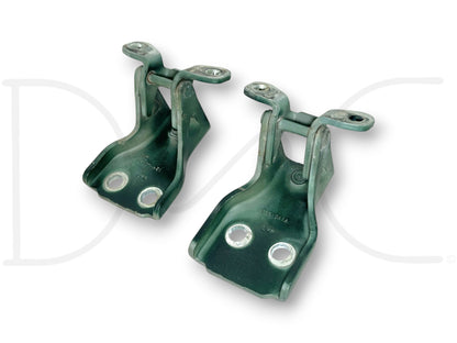 99-07 Ford F250 F350 LH Left Driver Front Door Hinge Set OE Upper Lower Hinges