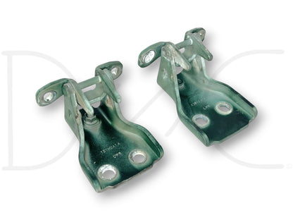 99-07 Ford F250 F350 RH Right Passenger Front Door Hinge Set Upper Lower Hinges