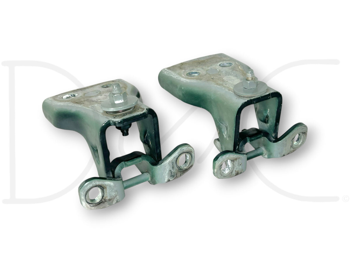 99-07 Ford F250 F350 RH Right Passenger Front Door Hinge Set Upper Lower Hinges