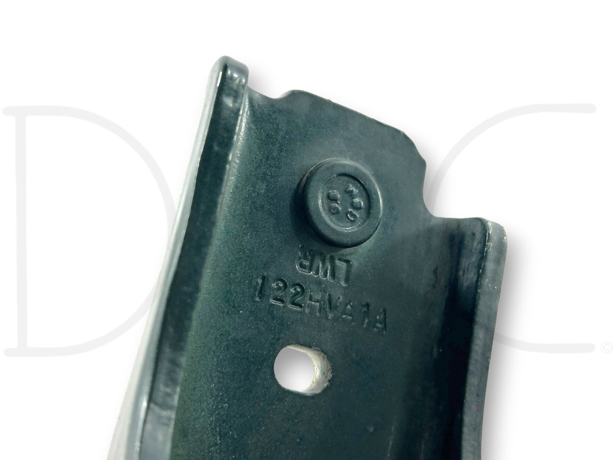 99-07 Ford F250 F350 RH Right Passenger Rear Door Hinge Set Upper Lower Hinges