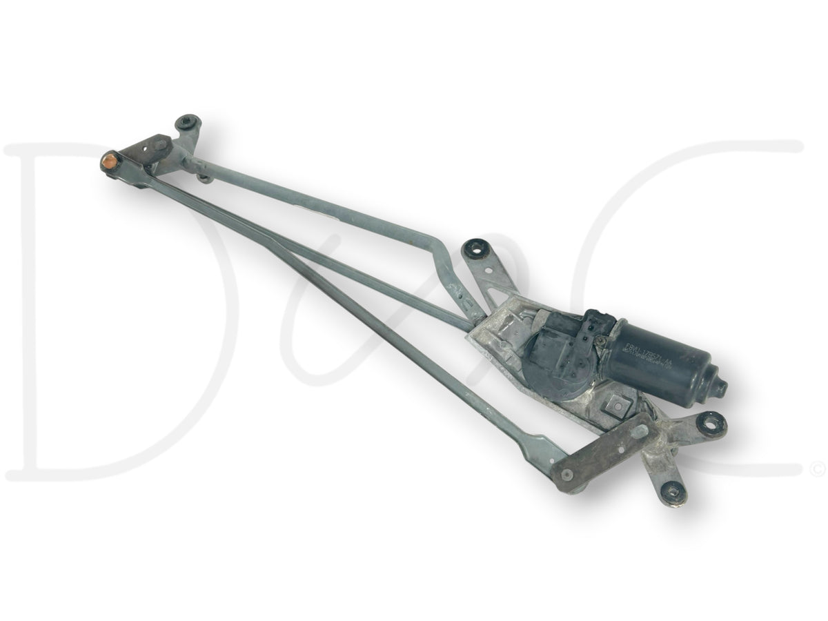 99-01 Ford F250 F350 Super Duty Windshield Wiper Motor W/ Linkage F8Vu-17B571-Aa