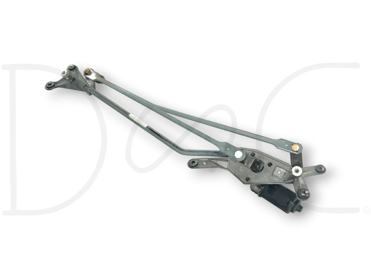 99-01 Ford F250 F350 Super Duty Windshield Wiper Motor W/ Linkage F8Vu-17B571-Aa