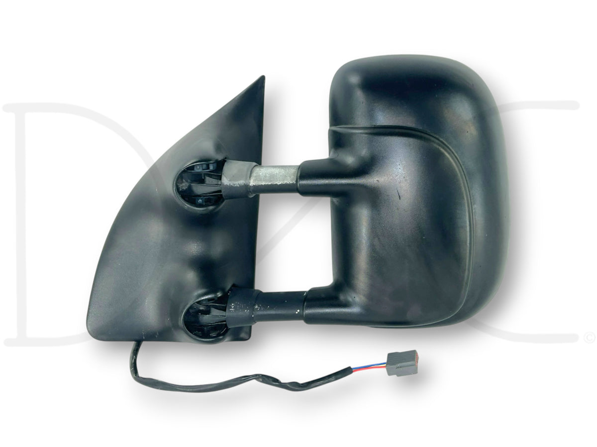 01-07 Ford F250 F350 LH Left Driver Tow Mirror Power OEM