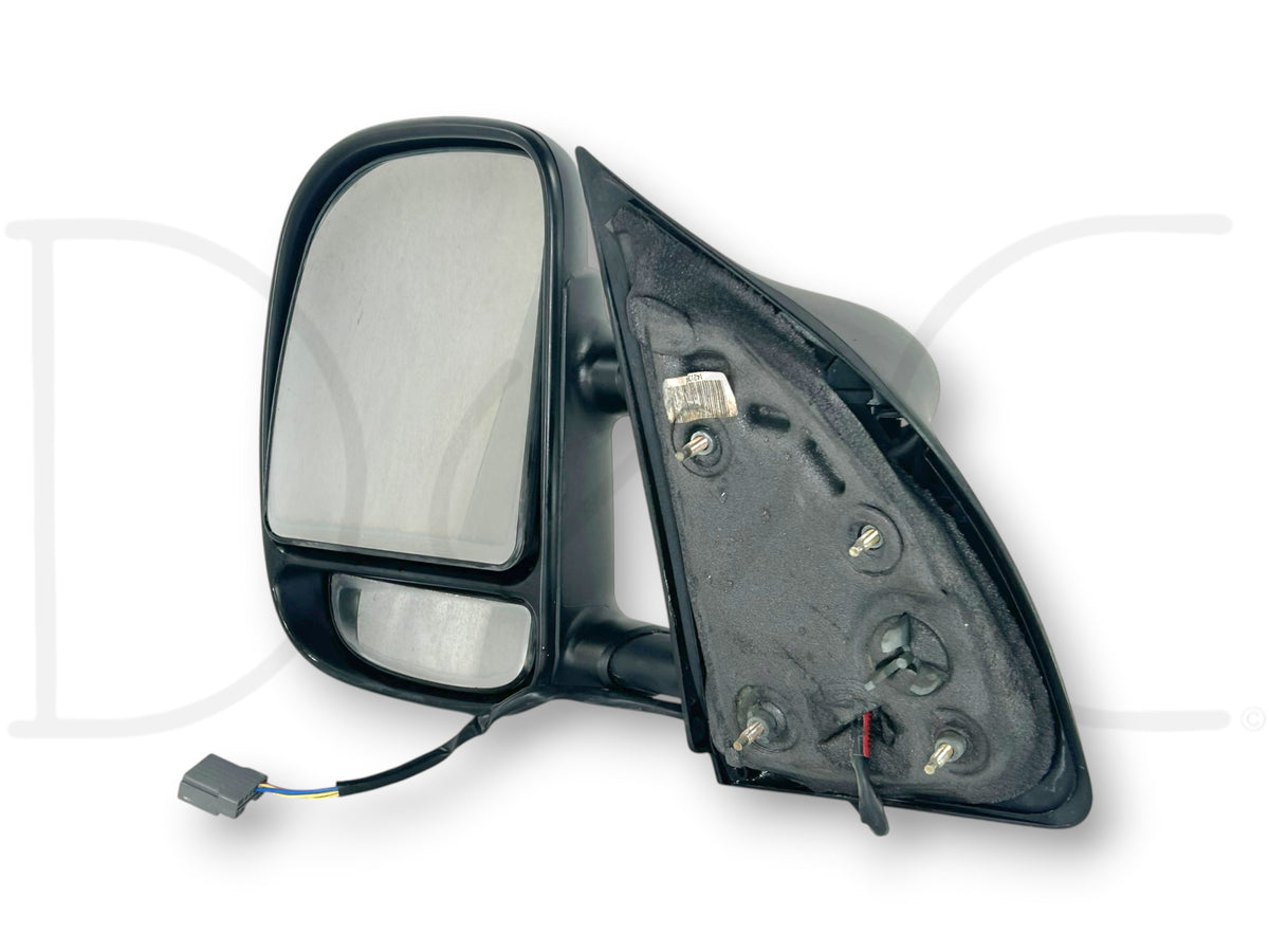 01-07 Ford F250 F350 LH Left Driver Tow Mirror Power OEM