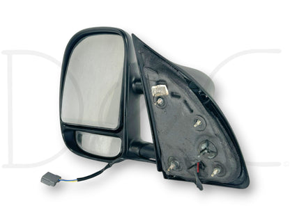 01-07 Ford F250 F350 LH Left Driver Tow Mirror Power OEM