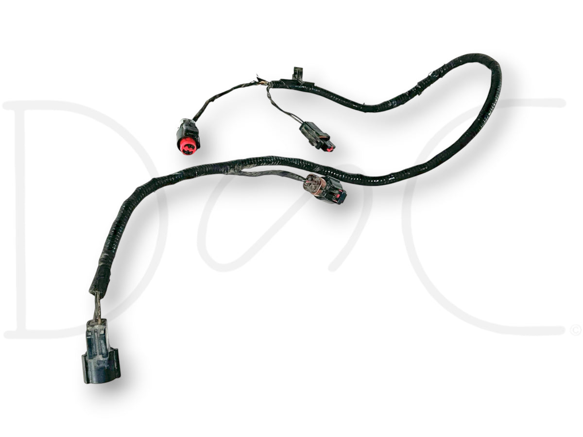 99-01 Ford F250 F350 7.3 7.3L Ac A/C Compressor Wiring Harness OEM