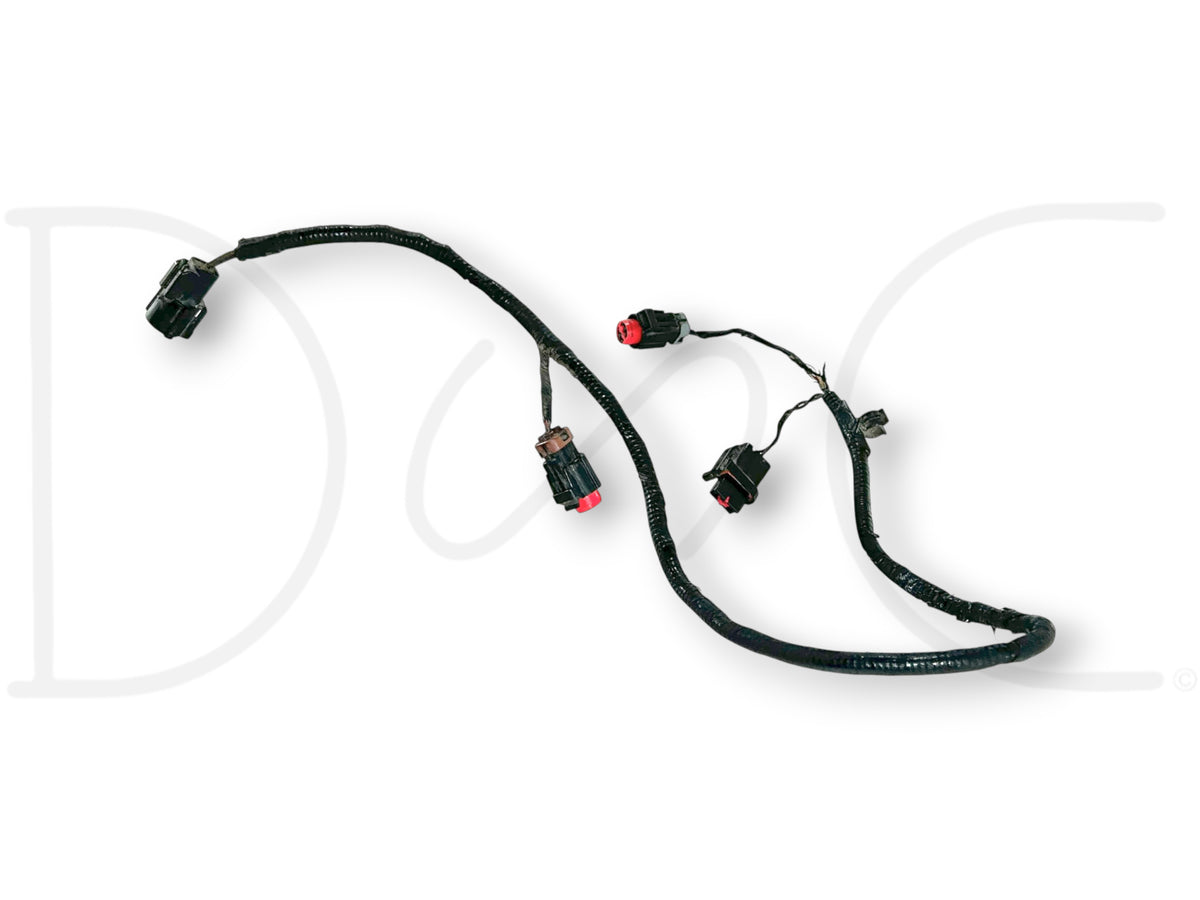99-01 Ford F250 F350 7.3 7.3L Ac A/C Compressor Wiring Harness OEM