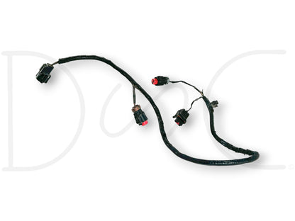 99-01 Ford F250 F350 7.3 7.3L Ac A/C Compressor Wiring Harness OEM