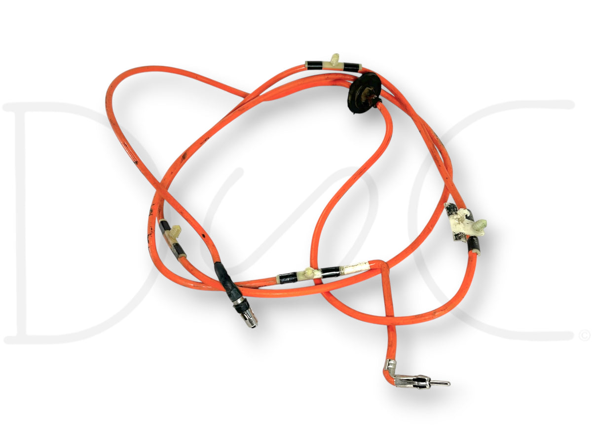 99-07 Ford F250 F350 Radio Antenna Cable Coax AM / FM OEM