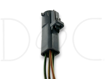00-01 Ford F250 F350 Lariat Crew Cab Interior Wiring Harness 1C3T-14A005-P260X