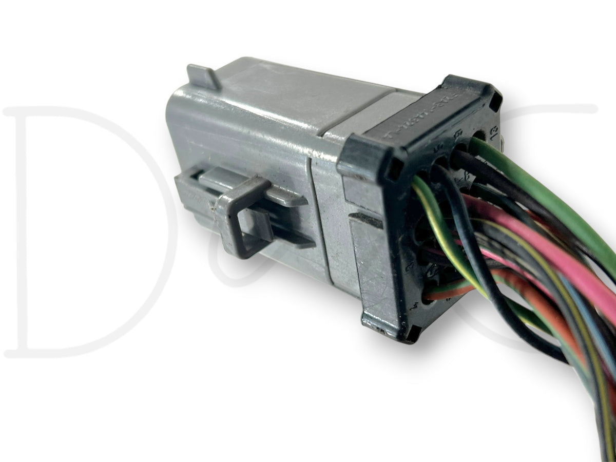 00-01 Ford F250 F350 Lariat Crew Cab Interior Wiring Harness 1C3T-14A005-P260X