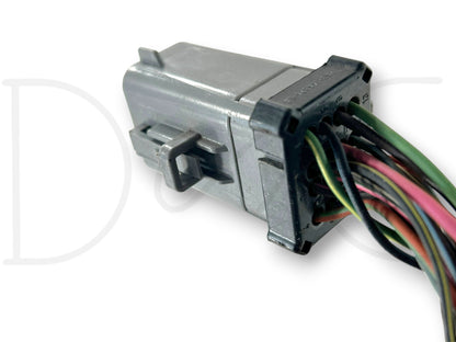 00-01 Ford F250 F350 Lariat Crew Cab Interior Wiring Harness 1C3T-14A005-P260X